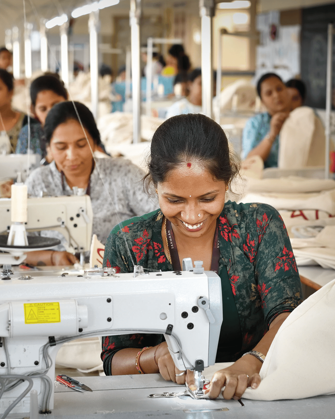 Gail's tote production
