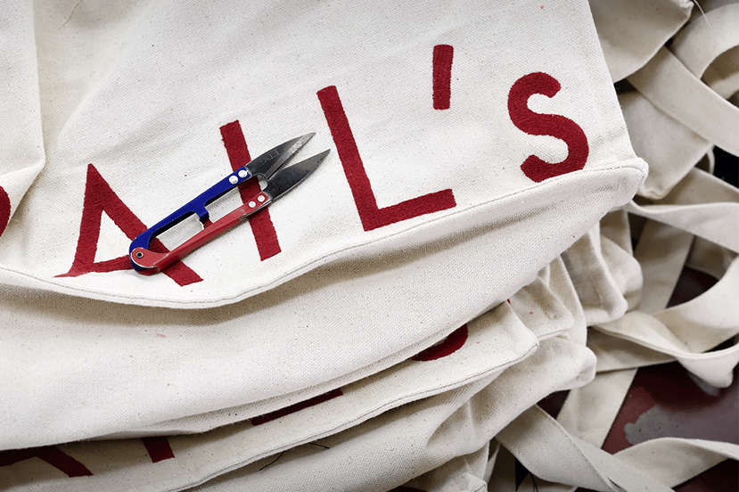 Gail's tote production