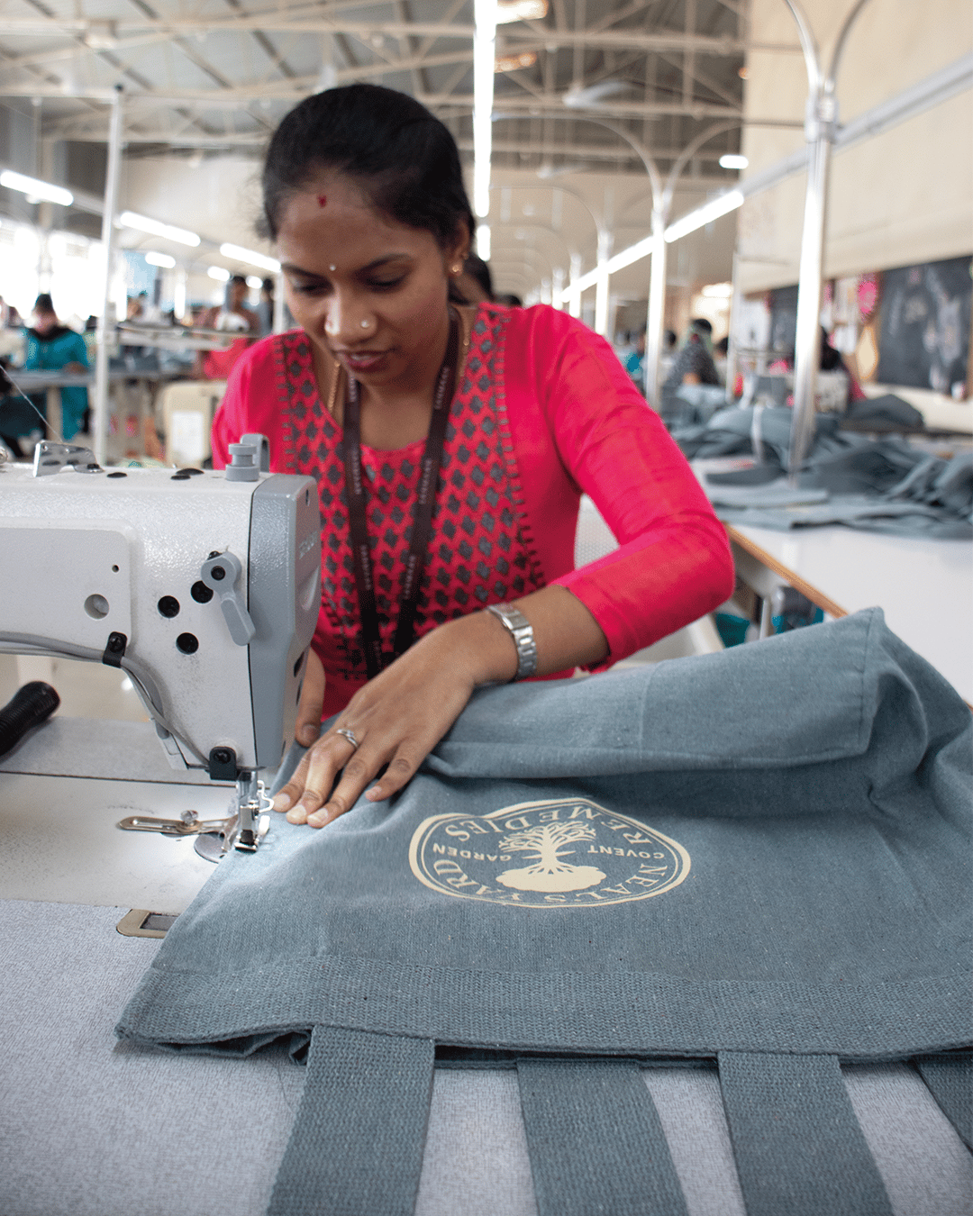 Artisan sewing