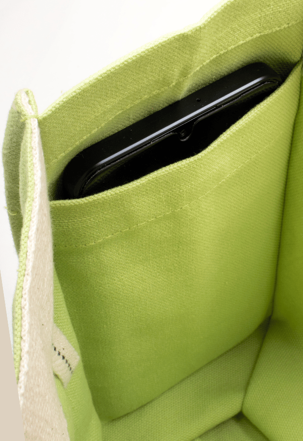 Mobile phone in pocket