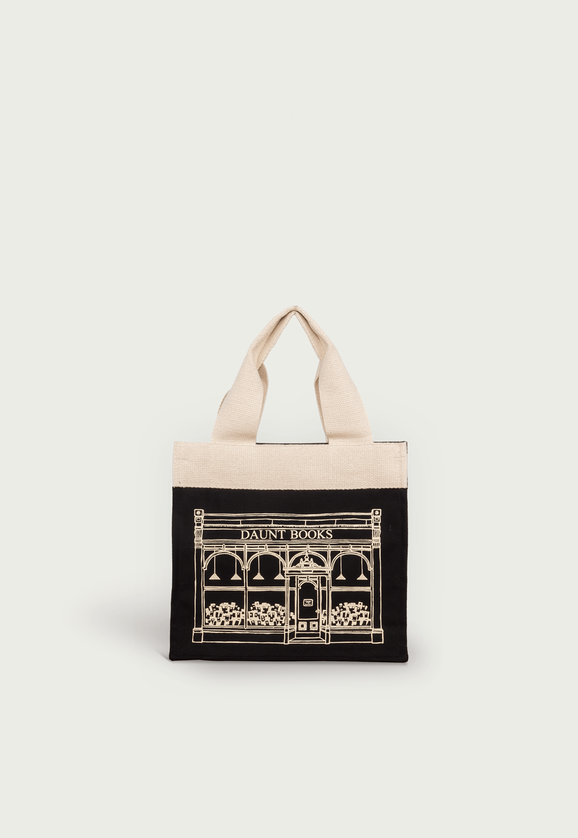 Daunt Books Mini Tote - Black