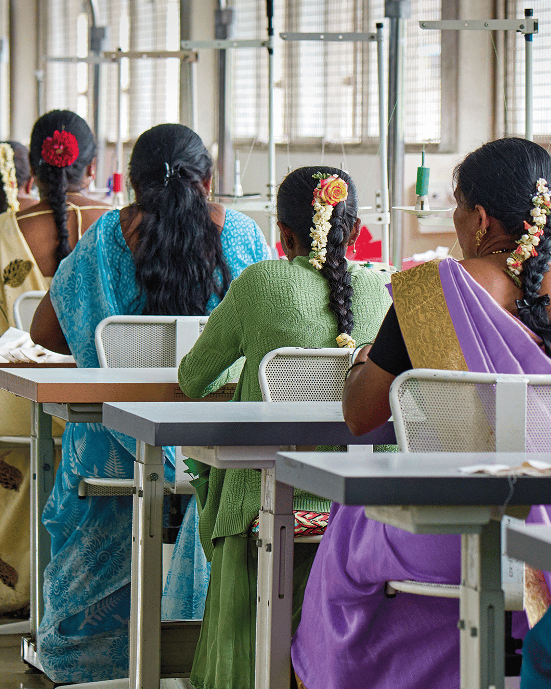 Artisans Sewing