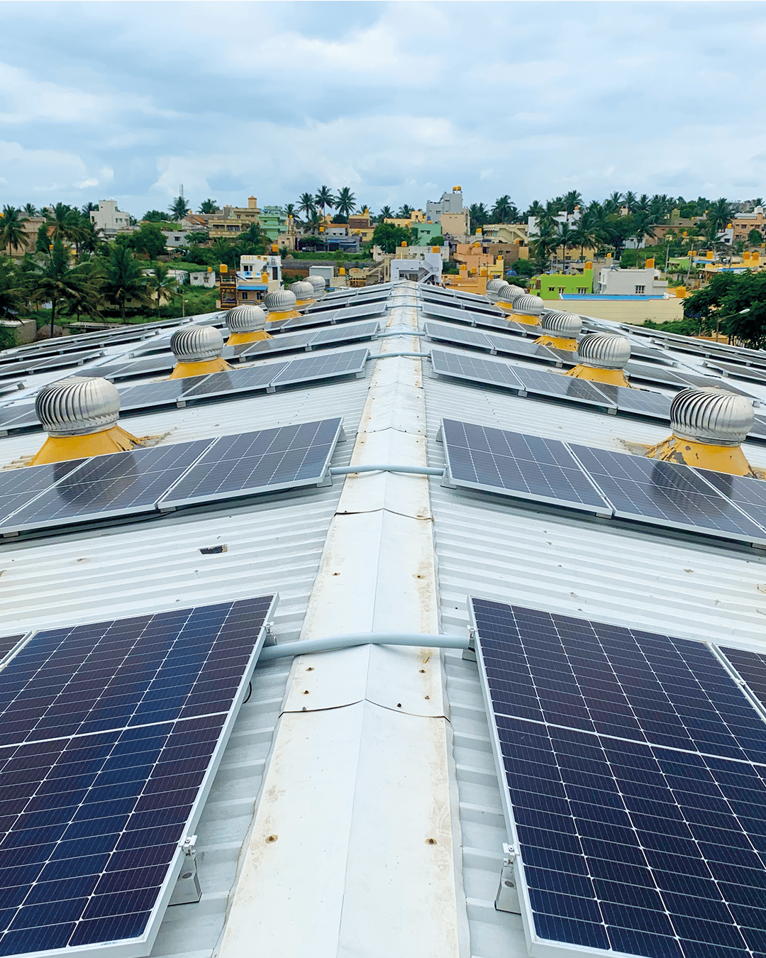 Solar panels