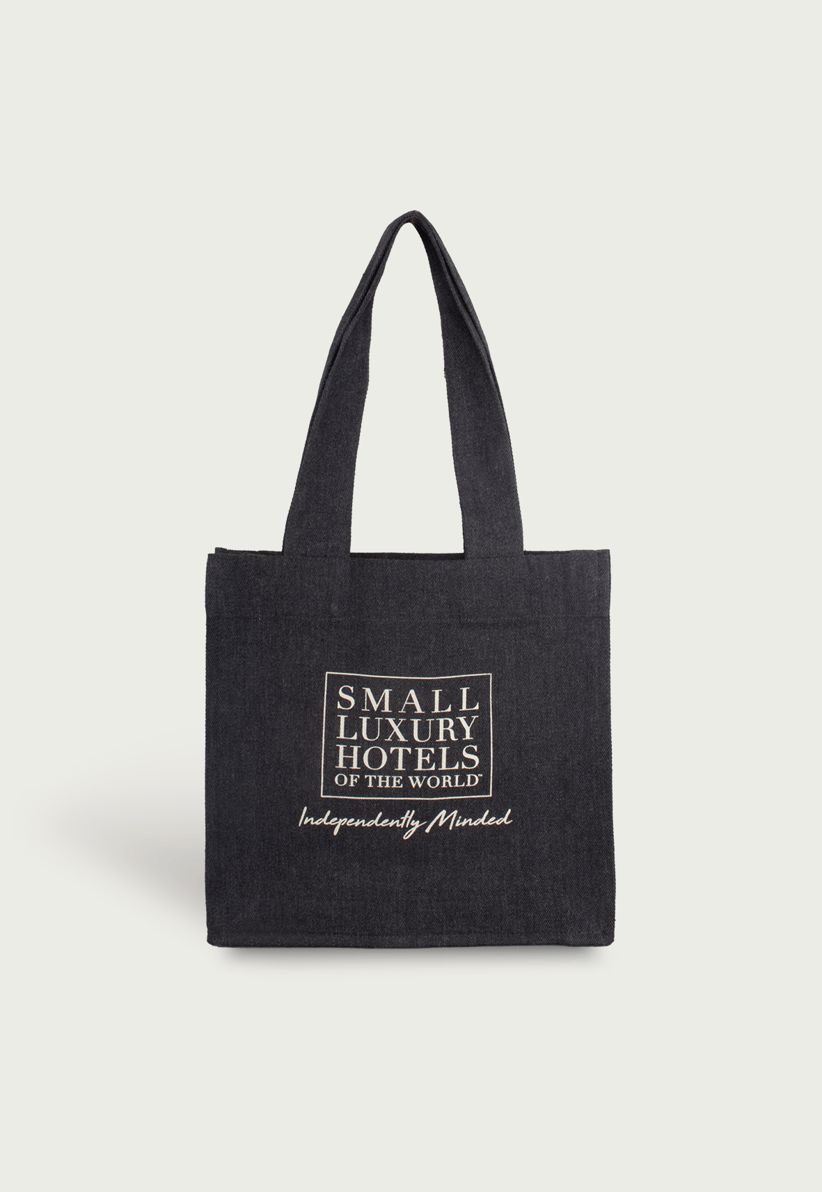 Small Luxury Hotels of the World Tote - Charcoal