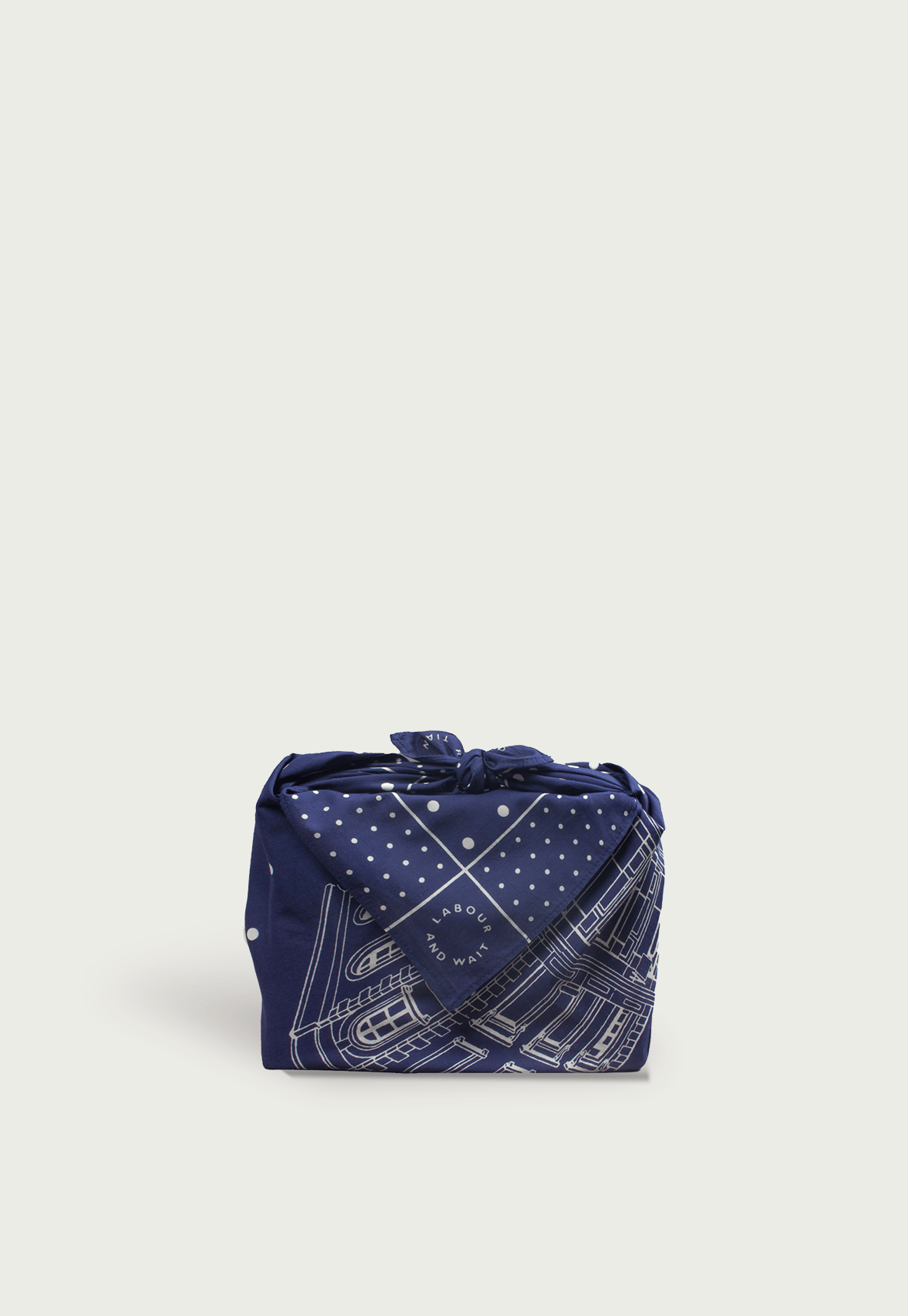 Labour and Wait Fabric Wrap