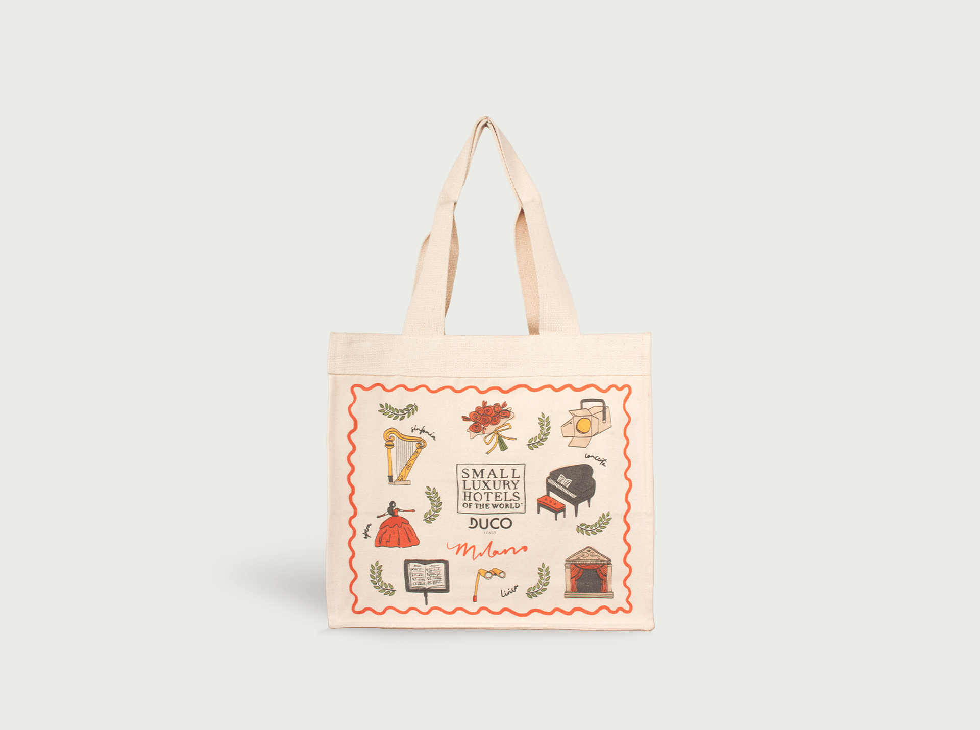 Small Luxury Hotels Tote Bag