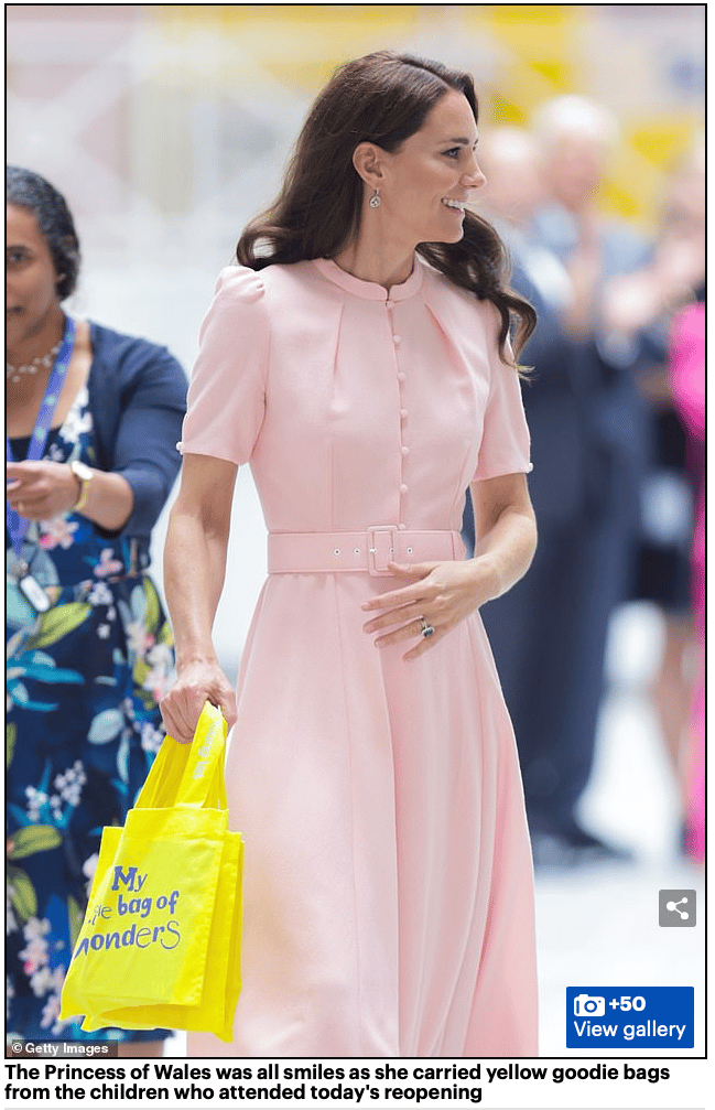 Press - Princess of Wales