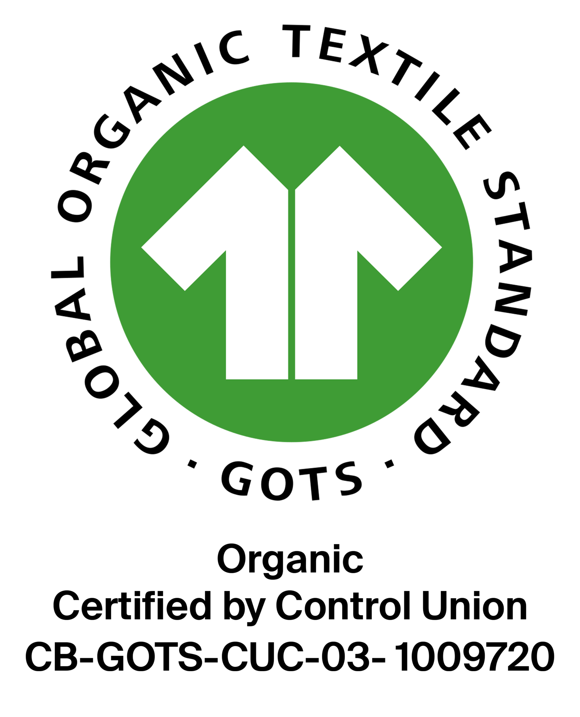 GOTS logo - Colour