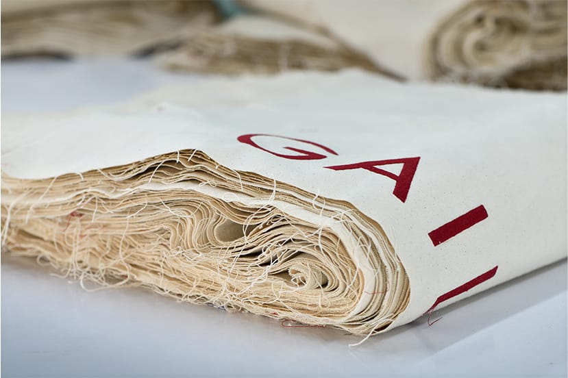 Gail's tote production
