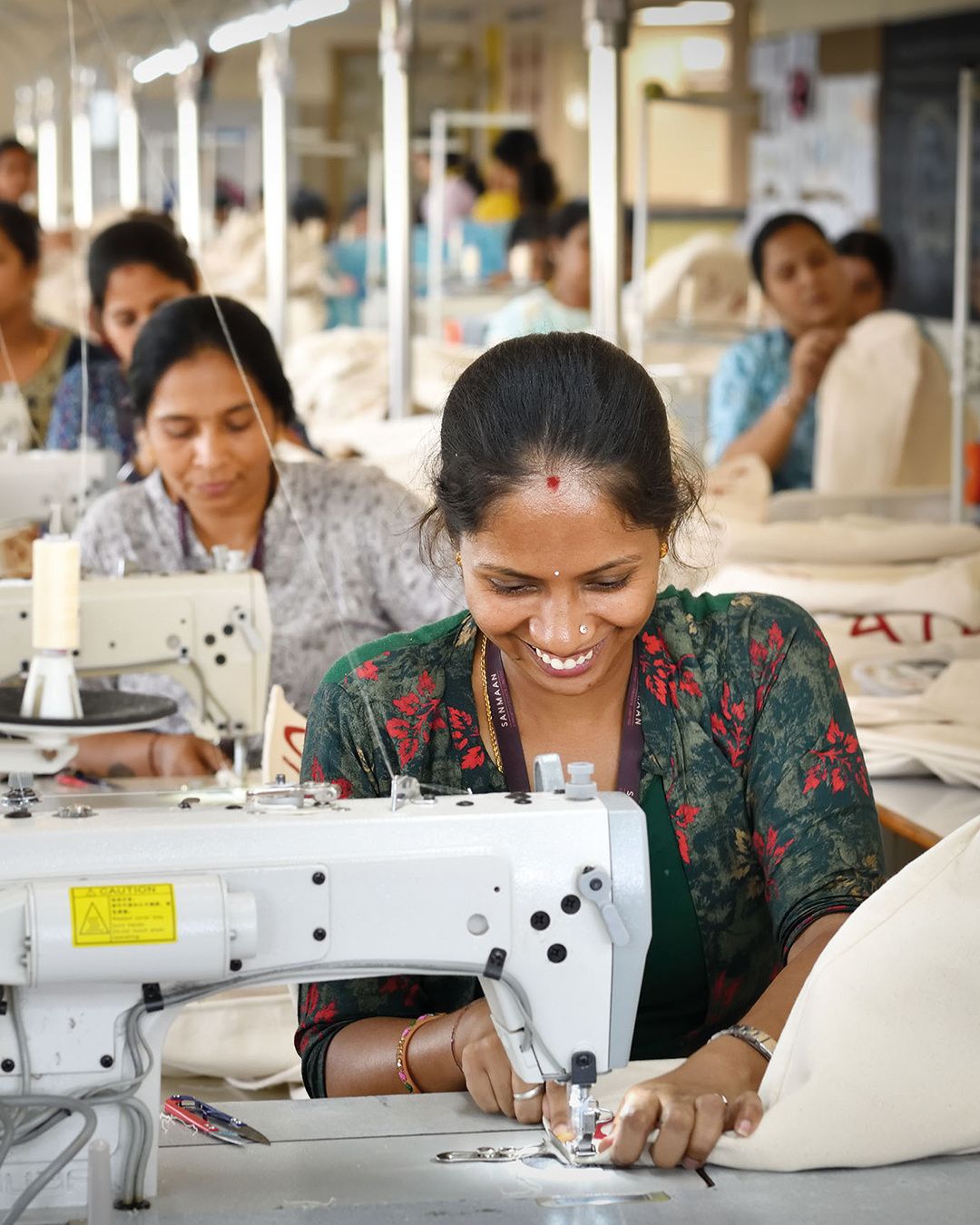 Gail's tote production