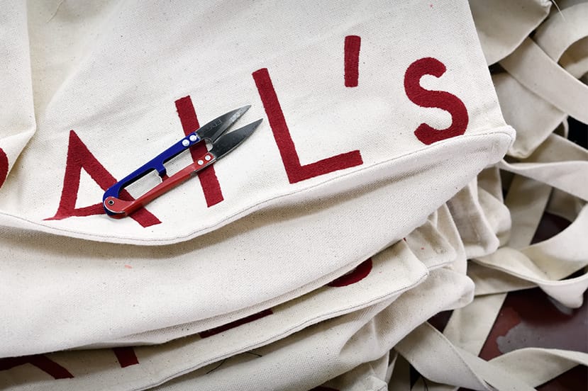 Gail's tote production