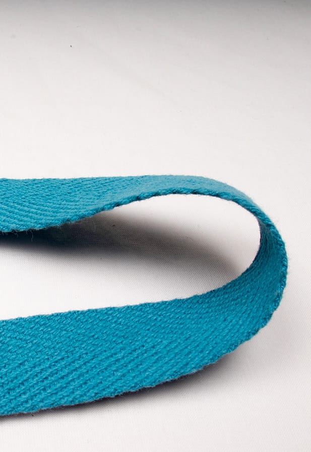 Close up photo of bag handles