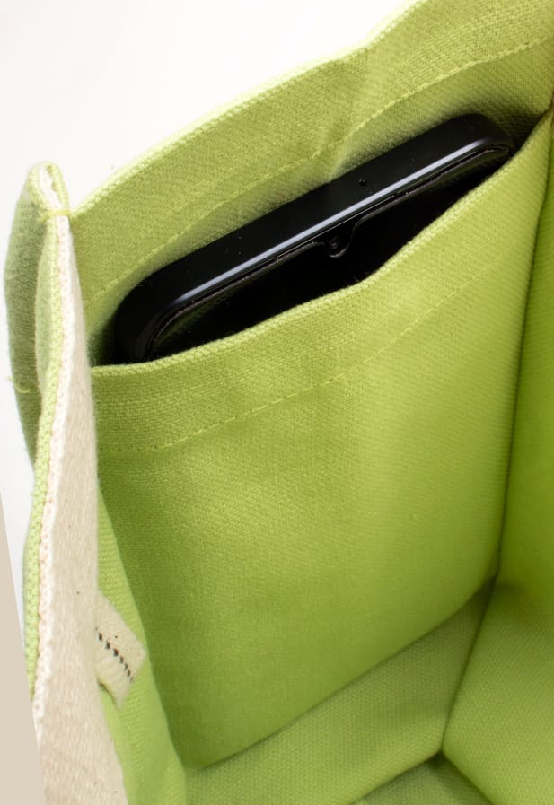 Mobile phone in pocket