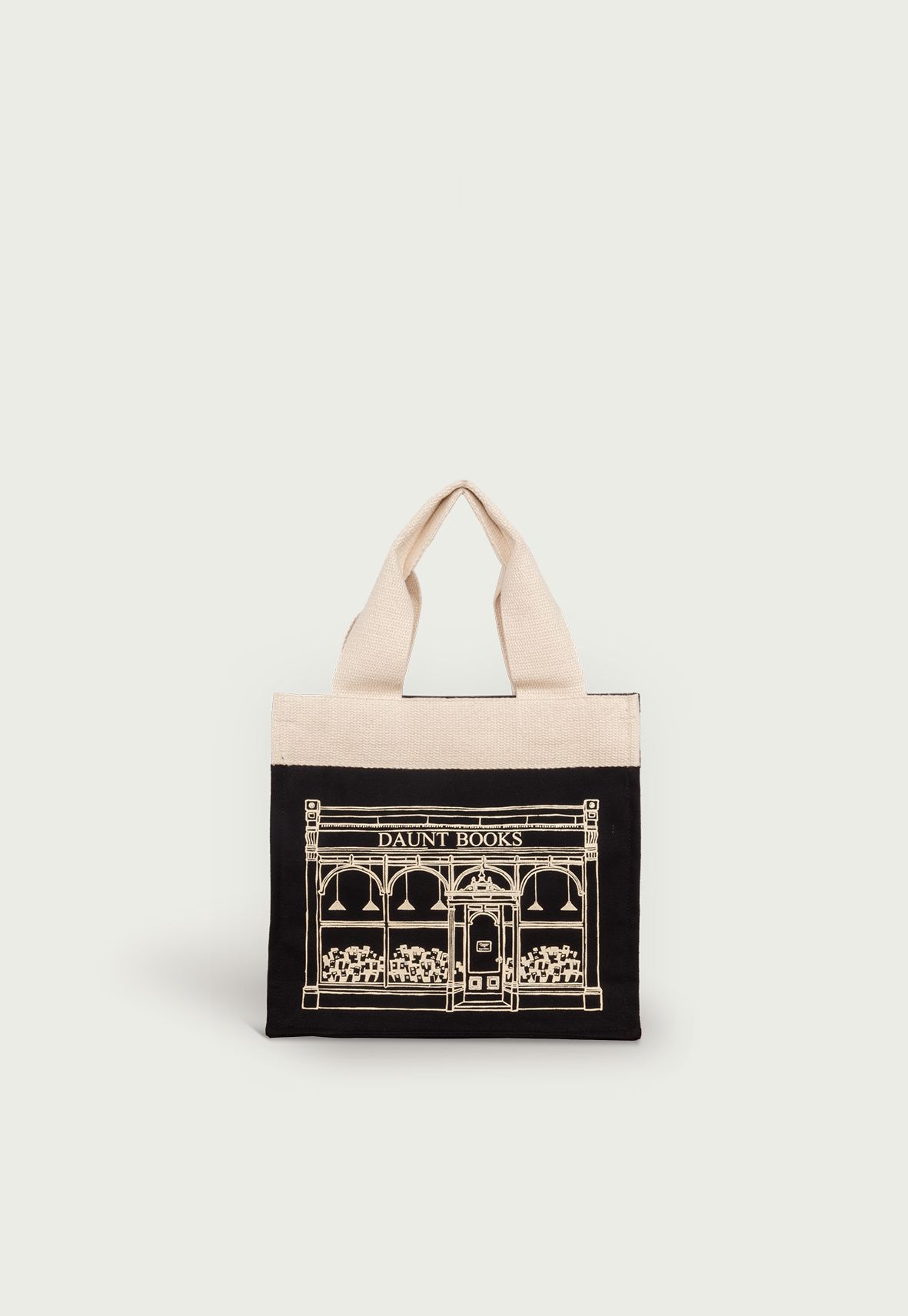 Daunt Books Mini Tote - Black