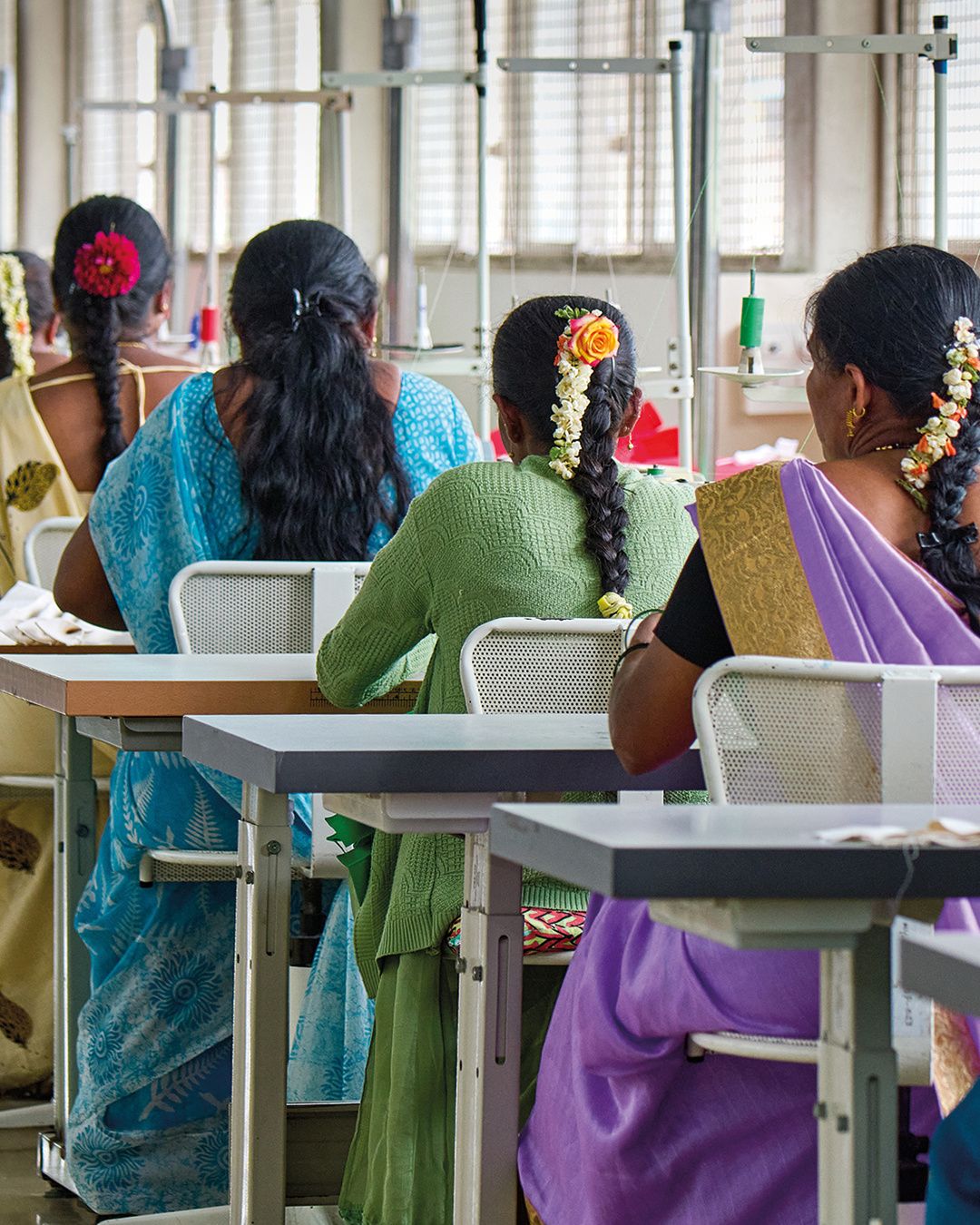 Artisans Sewing