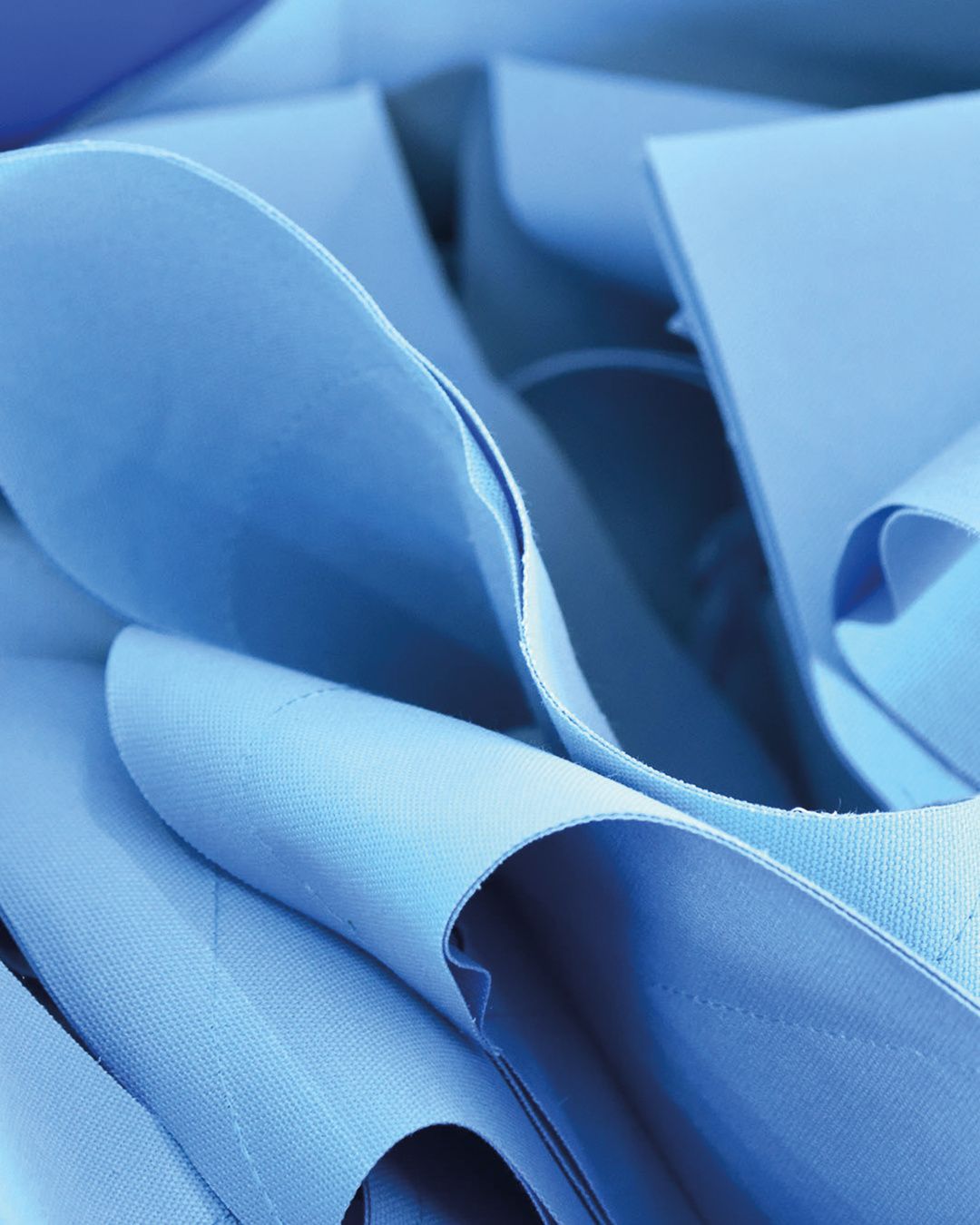 Blue Fabric