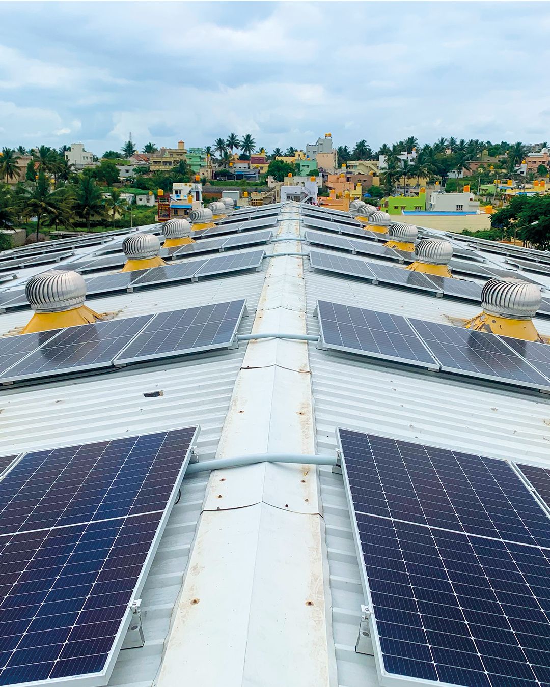 Solar panels