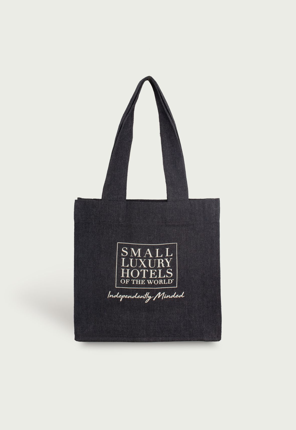 Small Luxury Hotels of the World Tote - Charcoal