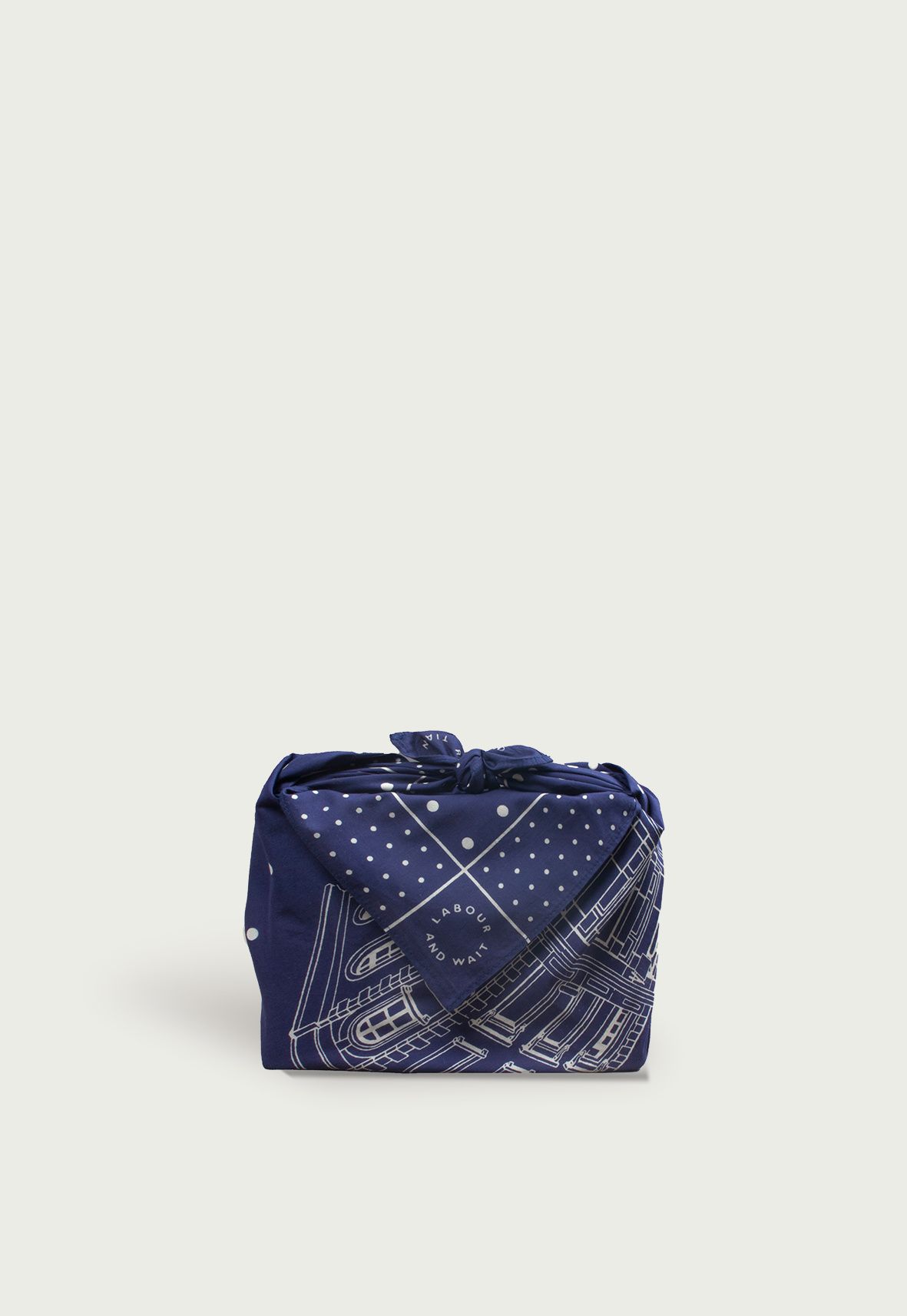 Labour and Wait Fabric Wrap