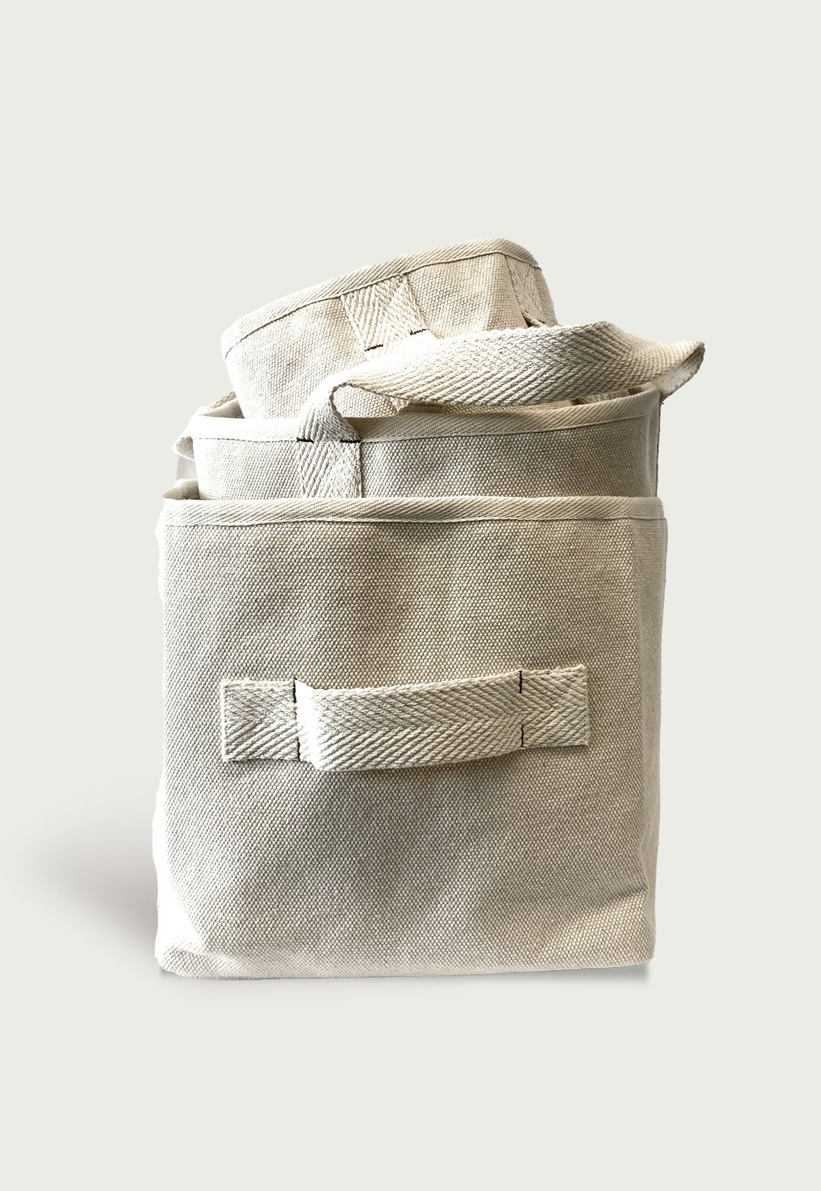 Group of fabric hampers
