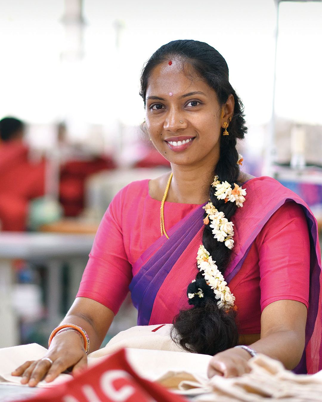 Artisan sewing