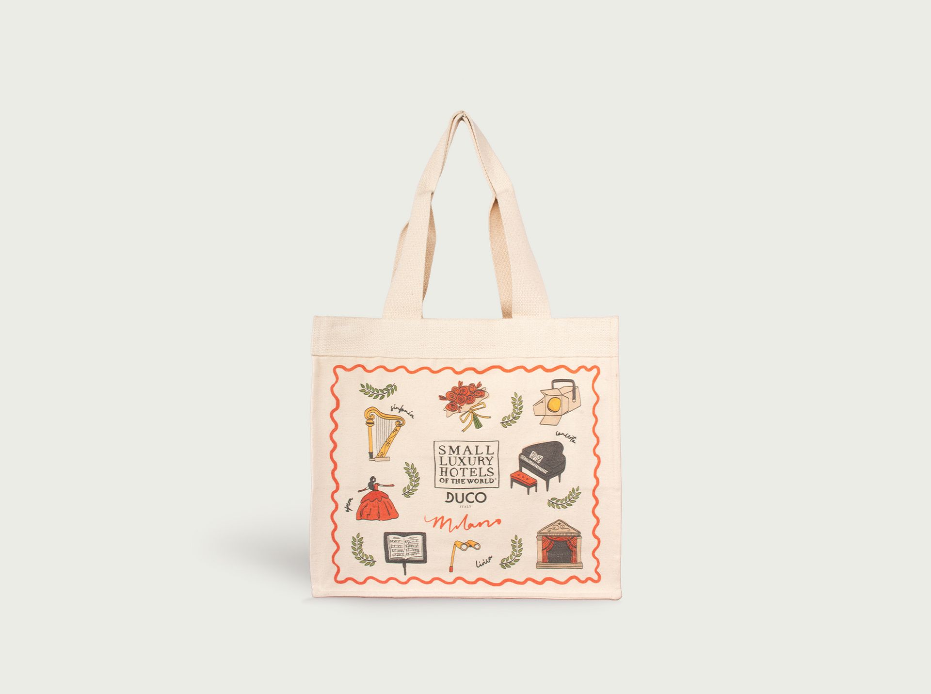 Small Luxury Hotels Tote Bag