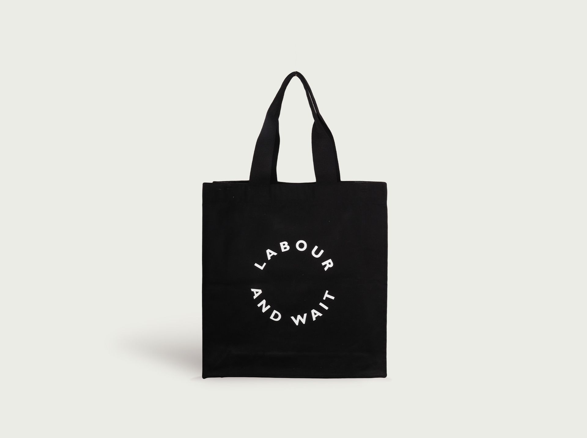 Labour And Wait Tote Bag