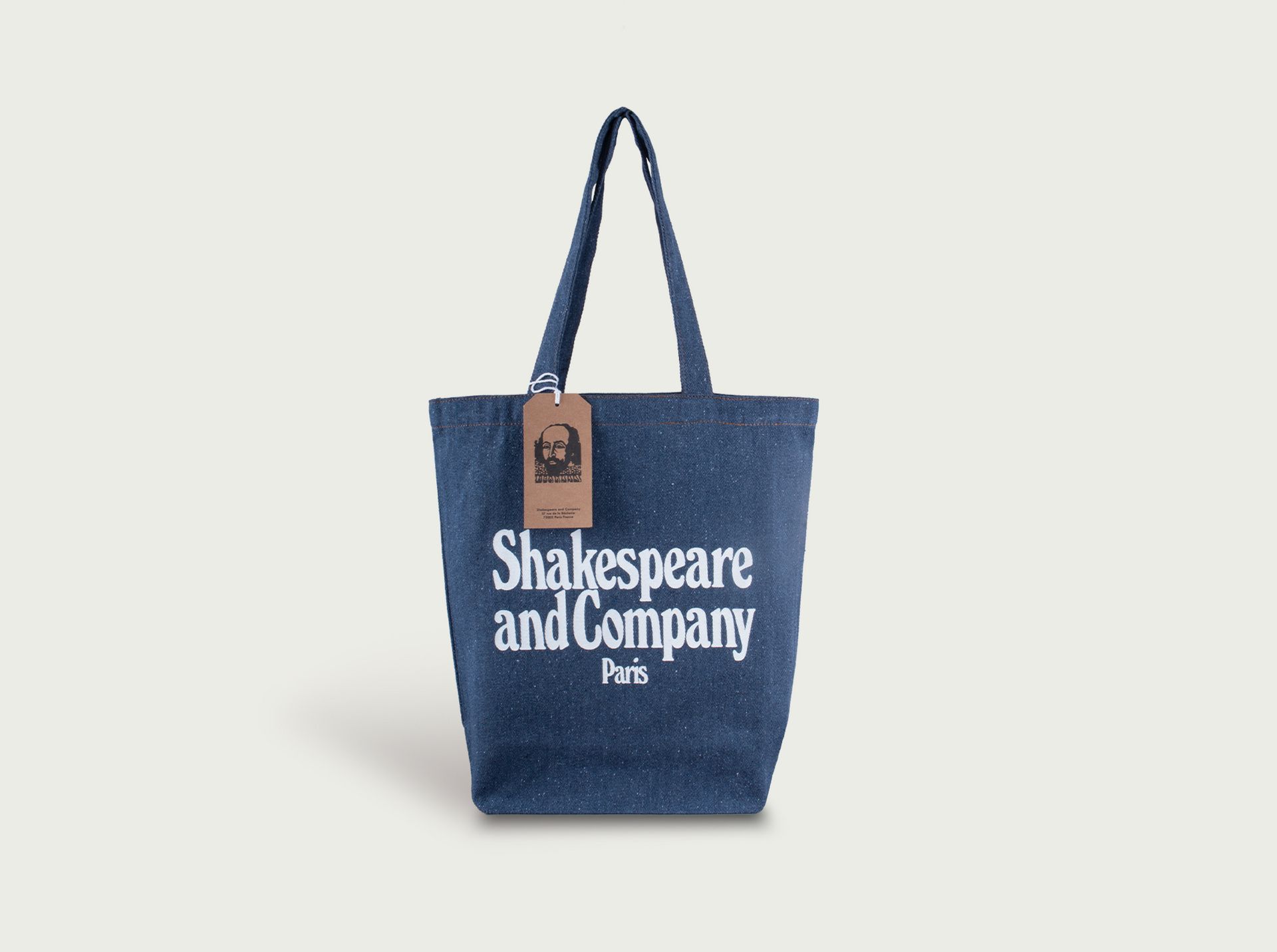 Shakespeare and Company Recycled Tote Bag
