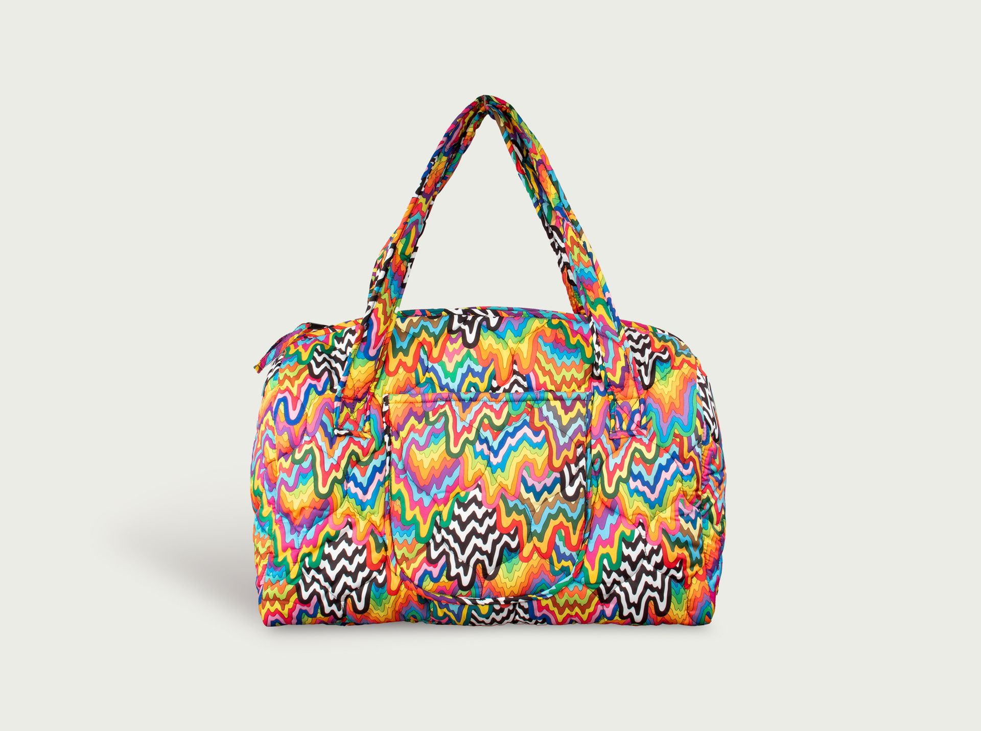 Colourful Jen Stark Tote Bag