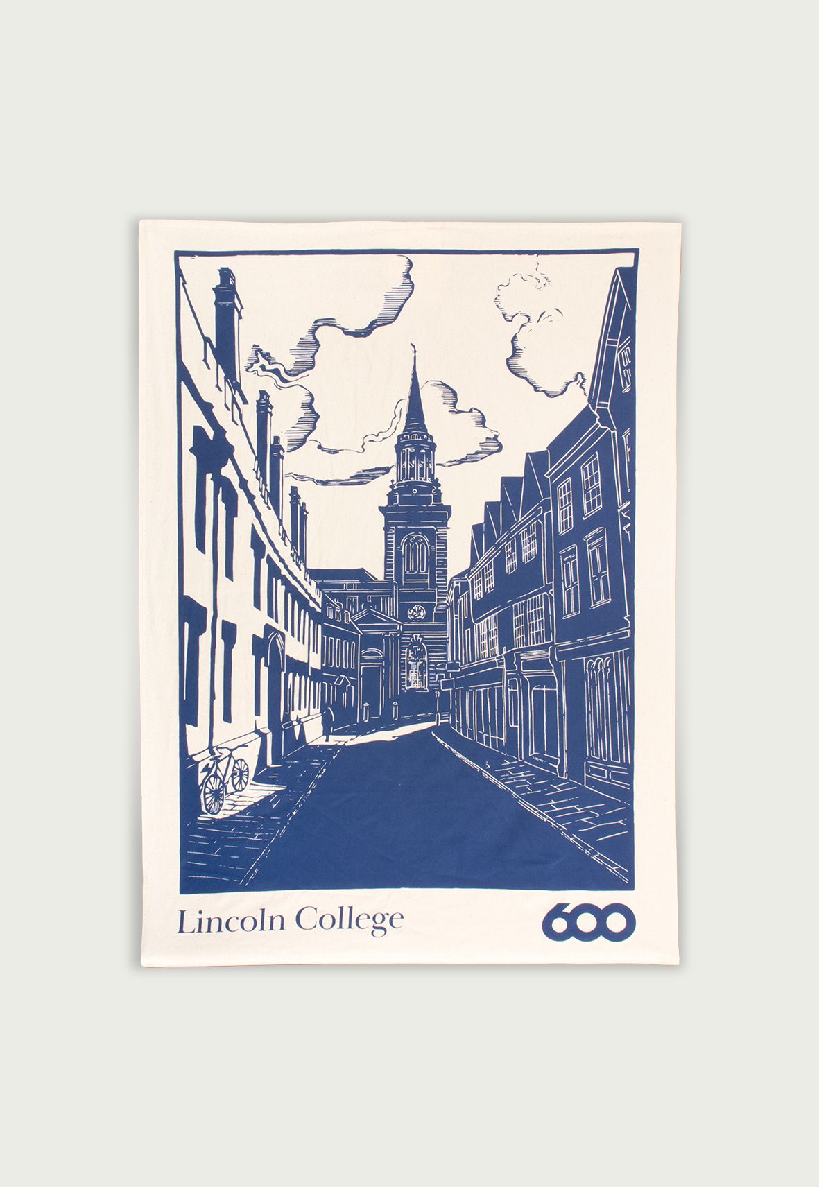 Lincoln College Tea Towel