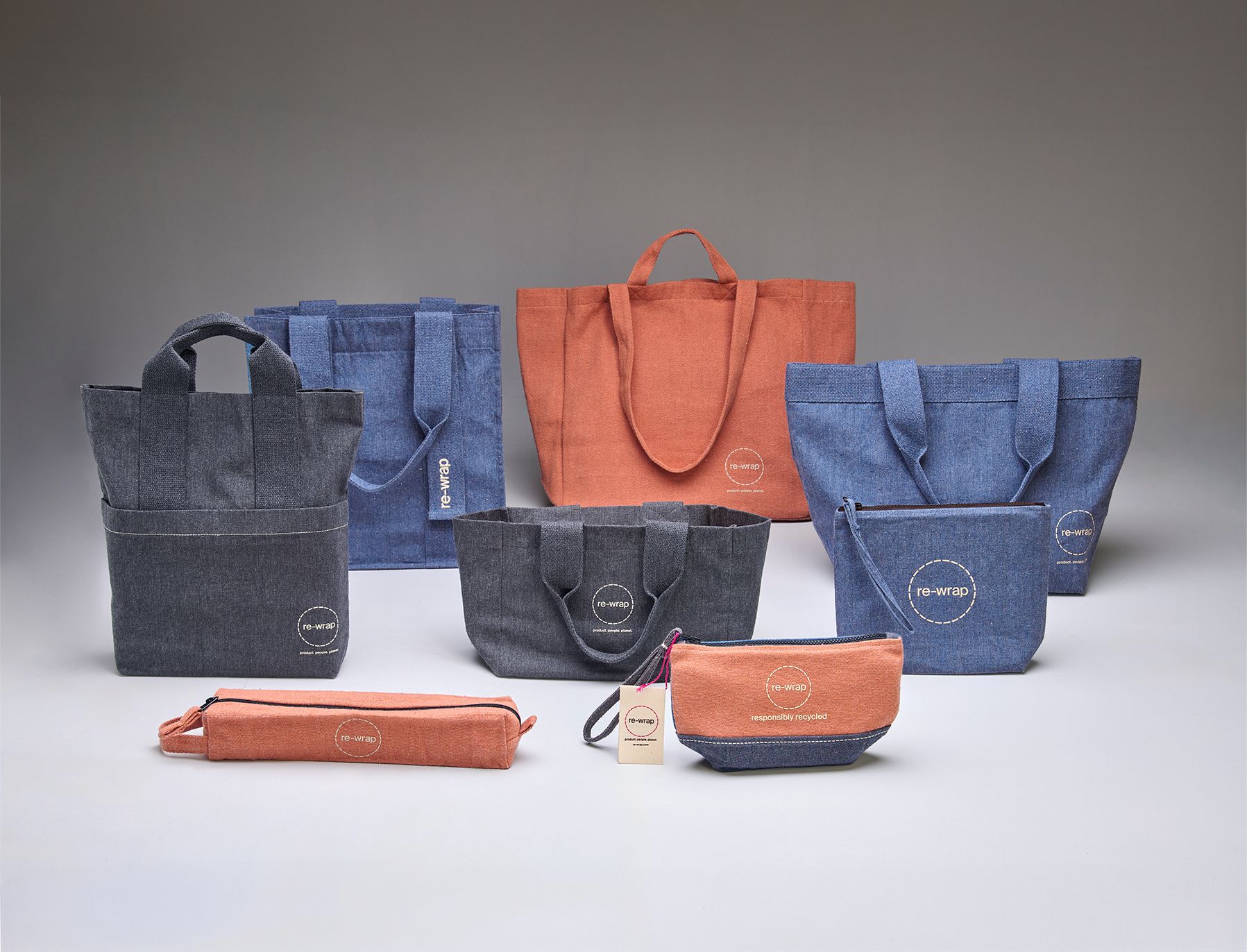 re-wrap recycled product range