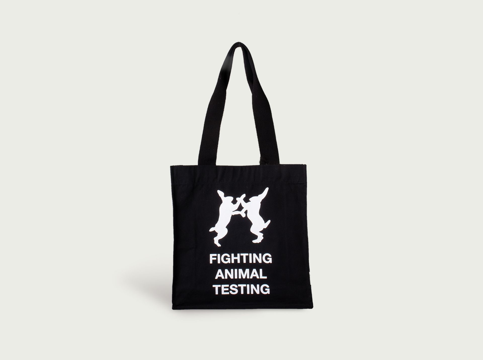 LUSH Fight Animal Testing Tote Bag