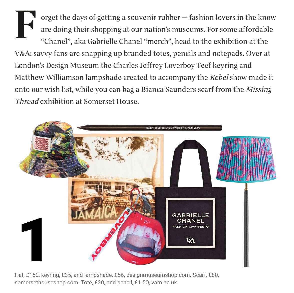 Press - Sunday Times Style