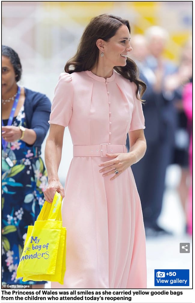 Press - Princess of Wales